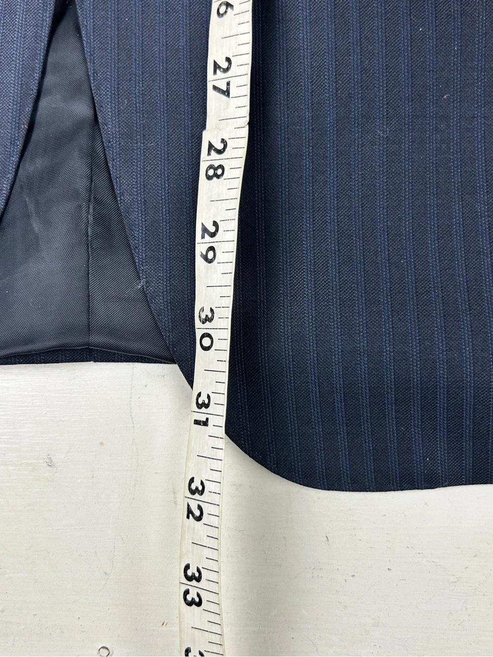 CANALI Sport Coat Jacket Mens 40R Two Button Wool Dark Blue Recent Tag Italy